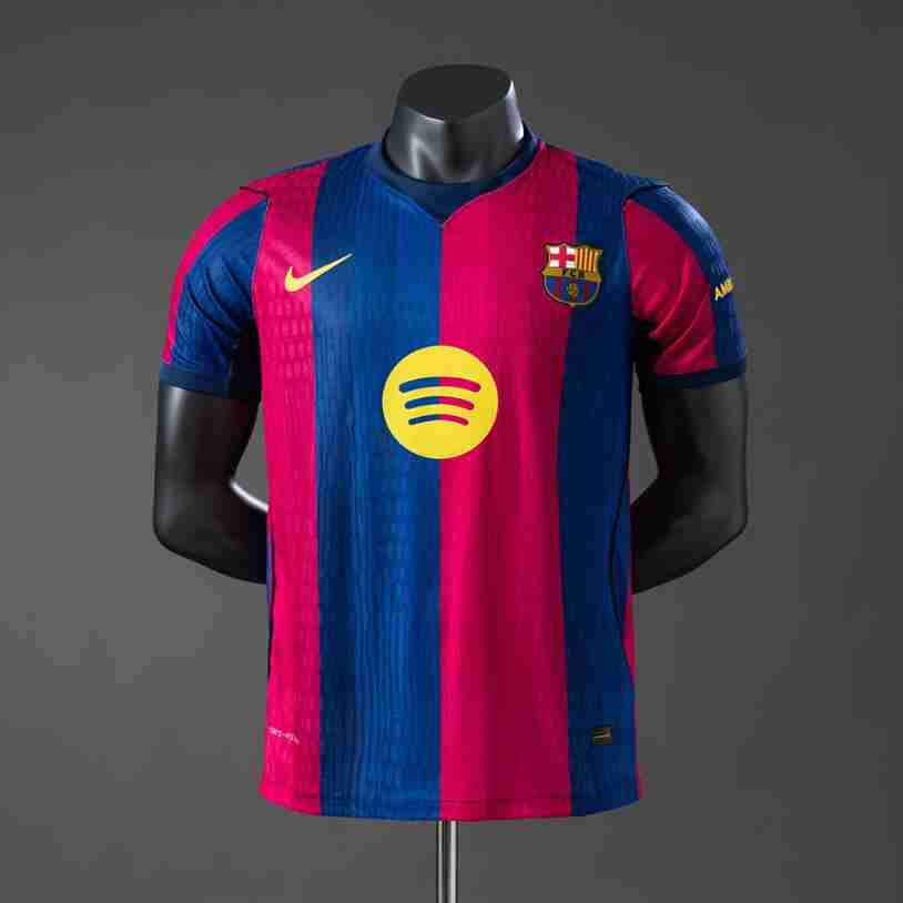 Equipacion FC Barcelona Jugador Versión Primera 2026 2027 Equipacion FC Barcelona Jugador Versión Primera 2026 2027