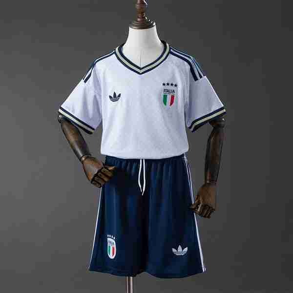 Camiseta Italia 2ª Niño 2026 Equipacion Italia Conjunto Niños Segunda 2026