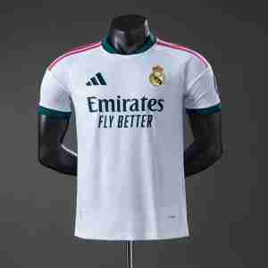 Equipacion Real Madrid Jugador Versión Primera 2026 2027