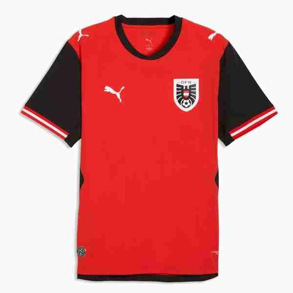 Tailandia Camiseta Austria 1ª 2026 Tailandia Equipacion Austria Primera 2026