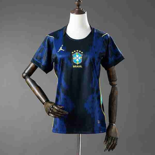 Camiseta Brasil 2ª Mujer 2026 Tailandia Equipacion Brasil Mujer Segunda 2026