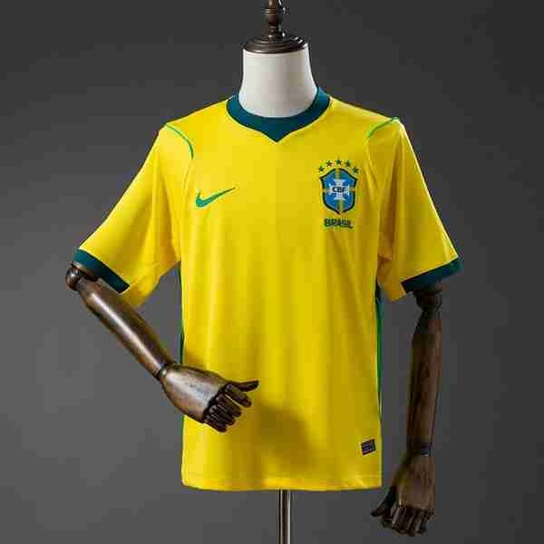 Tailandia Camiseta Brasil 1ª 2026 Tailandia Equipacion Brasil Primera 2026