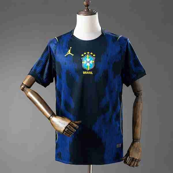 Tailandia Camiseta Brasil 2ª 2026 Tailandia Equipacion Brasil Segunda 2026