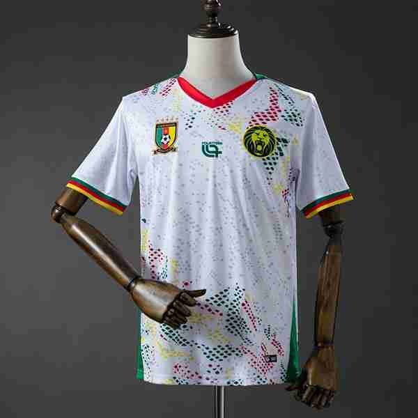 Tailandia Camiseta Camerún 2ª 2026 Tailandia Equipacion Camerun Segunda 2026