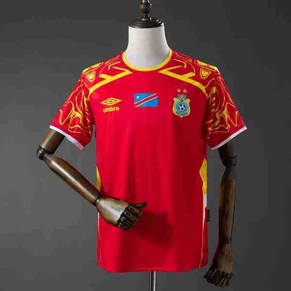 Tailandia Camiseta Congo 2026 Rojo Tailandia Equipacion Congo Tercera 2026 Rojo