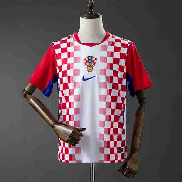 Tailandia Camiseta Croacia 1ª 2026 Tailandia Equipacion Croacia Primera 2026