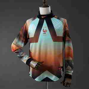 Tailandia Equipacion Francia Portero Manga Larga 2026