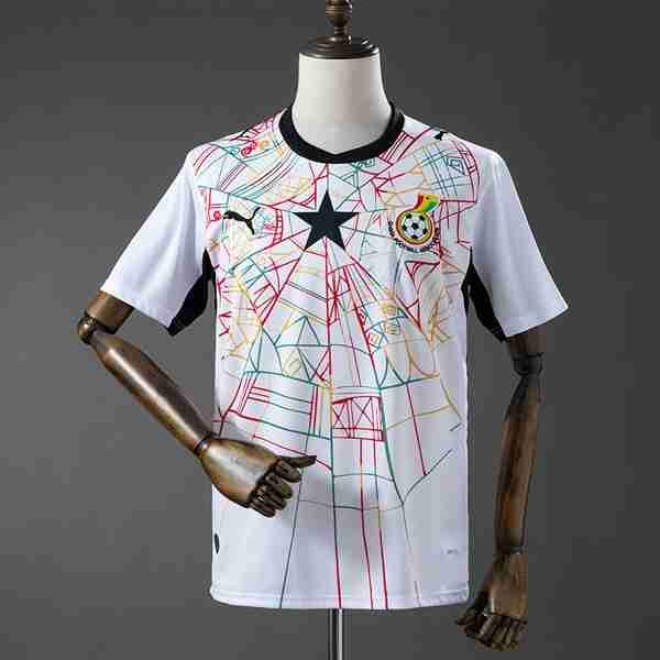 Tailandia Camiseta Ghana 1ª 2026 Tailandia Equipacion Ghana Primera 2026