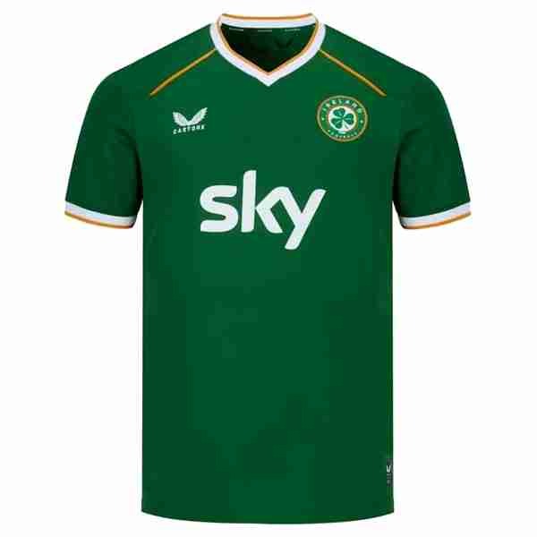 Tailandia Camiseta Irlanda 1ª 2026 Tailandia Equipacion Irlanda Primera 2026