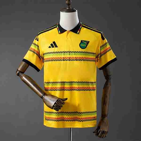 Tailandia Camiseta Jamaica 1ª 2026 Tailandia Equipacion Jamaica Primera 2026