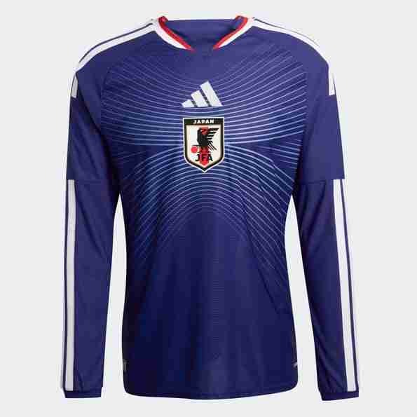 Tailandia Camiseta Japón 1ª ML 2026 Tailandia Equipacion Japón Primera Manga Larga 2026