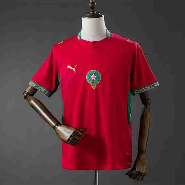Tailandia Camiseta Marruecos 1ª 2026 Tailandia Equipacion Marruecos Primera 2026