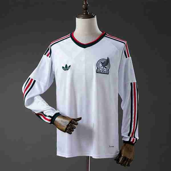 Tailandia Camiseta México 2ª ML 2026 Tailandia Equipacion México Segunda Manga Larga 2026