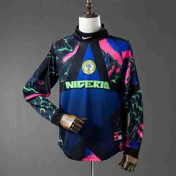 Tailandia Camiseta Nigeria Portero 2026 Tailandia Equipacion Nigeria Portero 2026