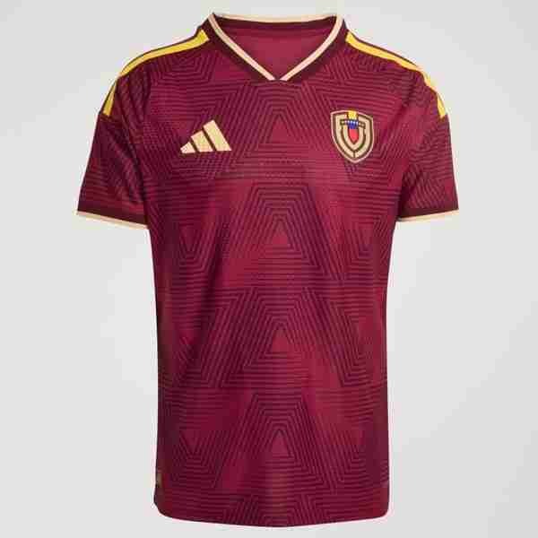 Tailandia Camiseta Venezuela 1ª 2026 Tailandia Equipacion Primera Venezuela 2025 2026