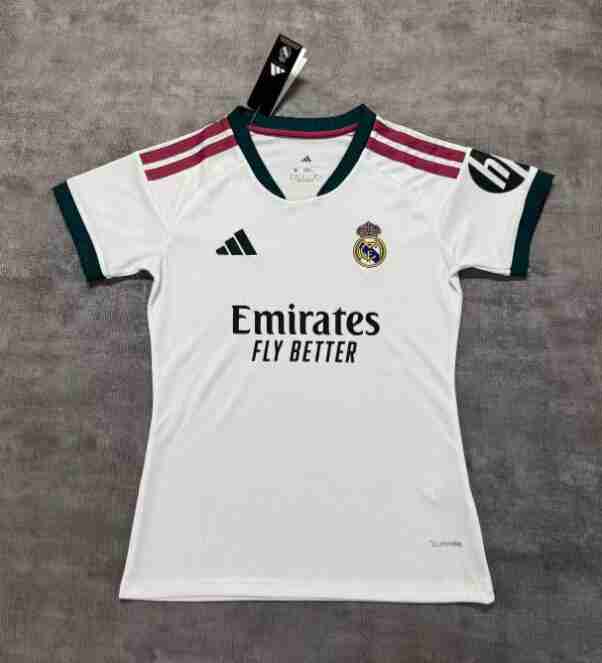 Tailandia Equipacion Real Madrid Mujer Primera 2026 2027 Tailandia Equipacion Real Madrid Mujer Primera 2026 2027