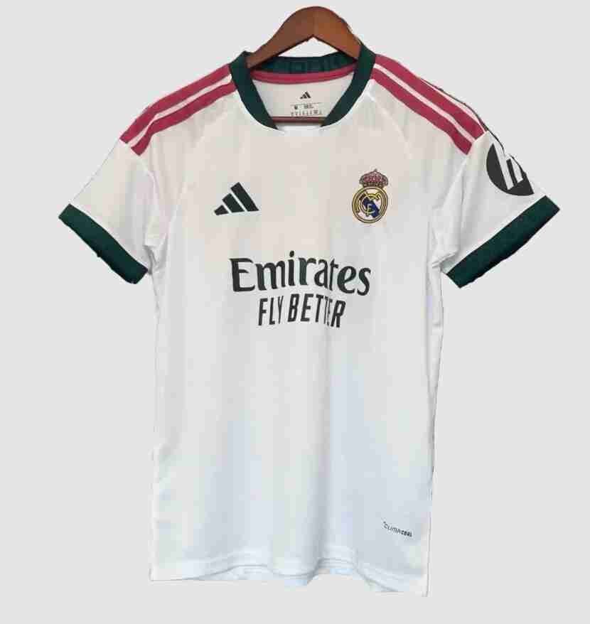 Tailandia Equipacion Real Madrid Primera 2026 2027 Tailandia Equipacion Real Madrid Primera 2026 2027