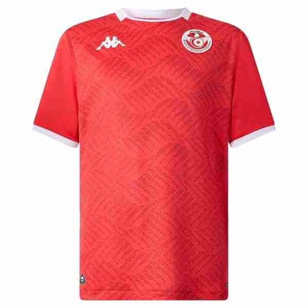 Tailandia Camiseta Túnez 1ª 2026 Tailandia Equipacion Tunez Primera 2026