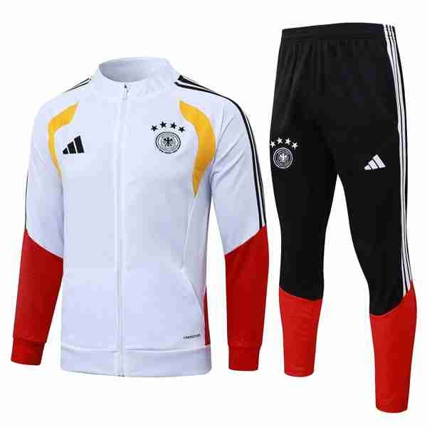 Chandal Alemania 2026-2027 Blanco Chandal Alemania 2026 2027 Blanco