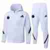 Chandal Con Capucha Ajax De Ámsterdam 2026 2027 Blanco