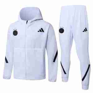 Chandal Con Capucha Ajax De Ámsterdam 2026 2027 Blanco