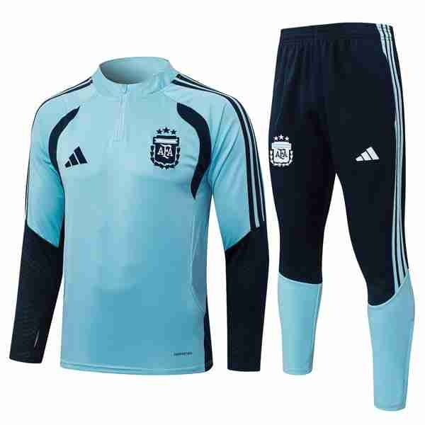 Sudadera De Training Argentina 2026-2027 Azul Sudadera Entrenamiento Argentina 2026 2027 Azul