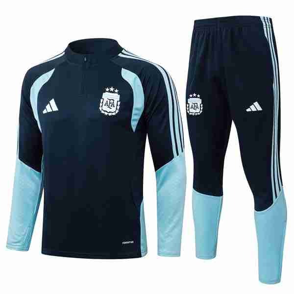 Sudadera De Training Argentina 2026-2027 Azul 2 Sudadera Entrenamiento Argentina 2026 27