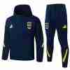 Chandal Con Capucha Boca Juniors 2026 2027 Azul