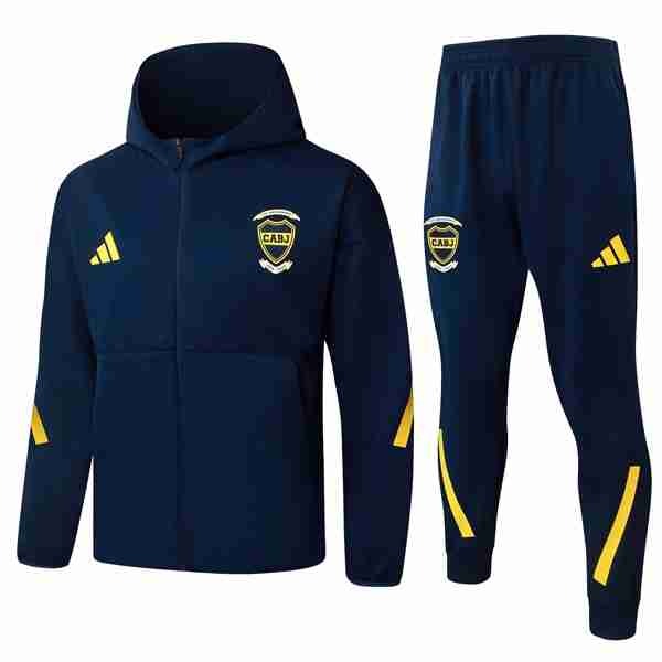 Chandal Con Capucha Boca Juniors 2026-2027 Azul Chandal Con Capucha Boca Juniors 2026 2027 Azul