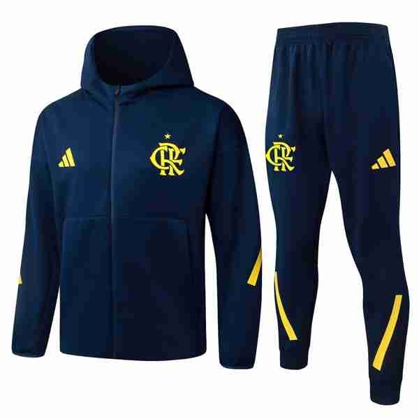 Chandal Con Capucha Flamengo 2026-2027 Azul Chandal Con Capucha Flamengo 2026 2027 Azul