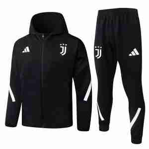 Chandal Con Capucha Juventus 2026 2027 Negro