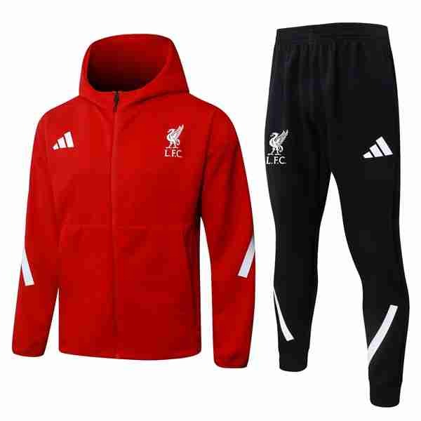 Chandal Con Capucha Liverpool 2026-2027 Rojo Chandal Con Capucha Liverpool 2026 2027 Rojo