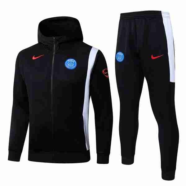 Chandal Con Capucha PSG 2026-2027 Negro Chandal Con Capucha Paris Saint Germain 2026 2027 Negro