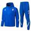 Chandal Con Capucha Real Madrid 2026 2027 Azul