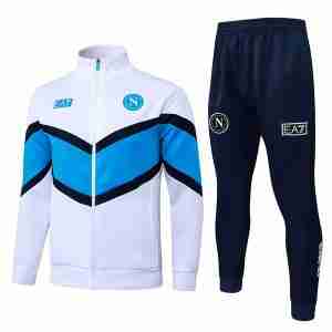 Chandal Napoli 2026 2027 Blanco