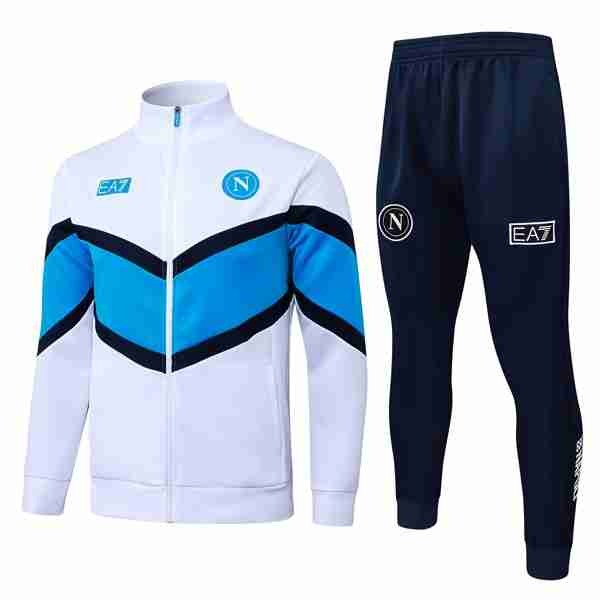 Chandal Napoli 2026-2027 Blanco Chandal Napoli 2026 2027 Blanco
