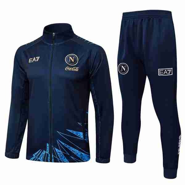 Chandal Napoli 2026-2027 Azul 2 Chandal Napoli 2026 2027
