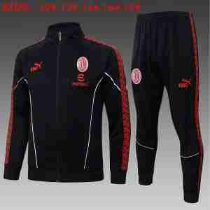 Chandal Niños AC Milan 2026 2027 Negro