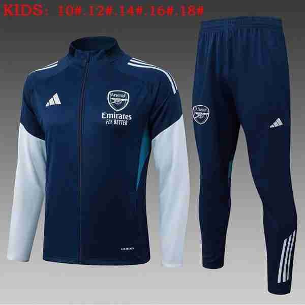 Ninos Chandal Arsenal 2026-2027 Azul Chandal Niños Arsenal 2026 2027 Azul