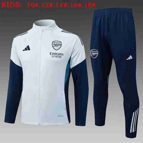 Ninos Chandal Arsenal 2026-2027 Gris Chandal Niños Arsenal 2026 2027 Gris