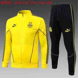 Chandal Niños Borussia Dortmund 2026 2027 Amarillo