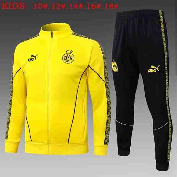 Ninos Chandal Borussia Dortmund 2026-2027 Amarillo Chandal Niños Borussia Dortmund 2026 2027 Amarillo