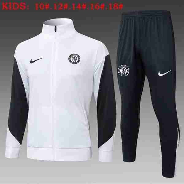 Ninos Chandal Chelsea 2026-2027 Blanco Chandal Niños Chelsea 2026 2027 Blanco