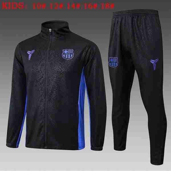 Ninos Chandal Barcelona 2026-2027 Negro Chandal Niños FC Barcelona 2026 2027 Negro