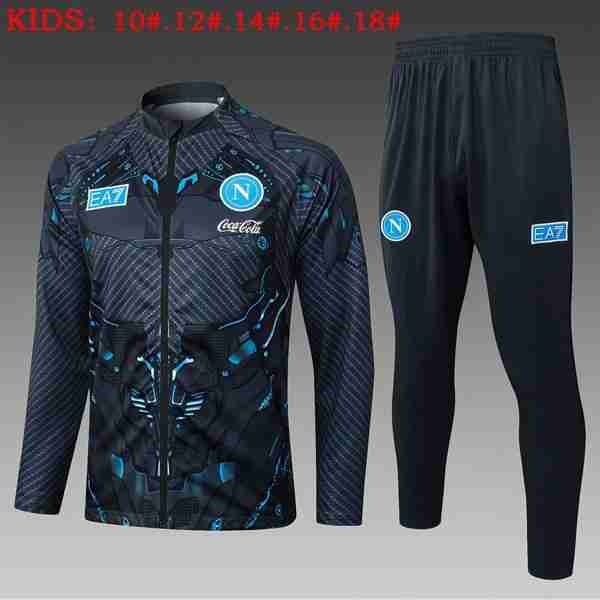 Ninos Chandal Napoli 2026-2027 Gris Chandal Niños Napoli 2026 2027 Gris