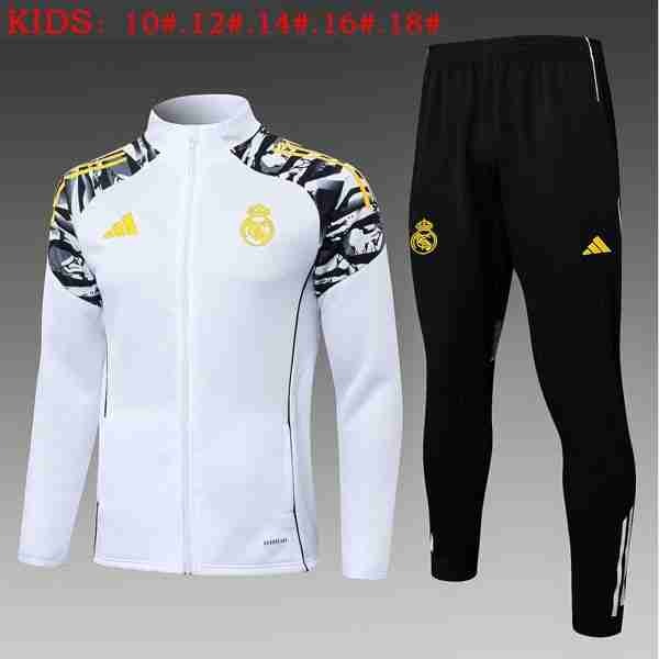 Ninos Chandal Real Madrid 2026-2027 Blanco 2 Chandal Niños Real Madrid 2026 27 Blanco