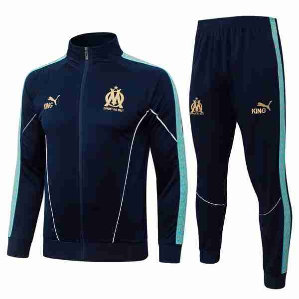Chandal Marsella 2026-2027 Azul Chandal Olympique Marsella 2026 2027 Azul