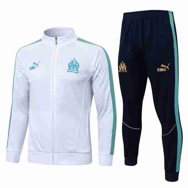 Chandal Marsella 2026-2027 Blanco Chandal Olympique Marsella 2026 2027 Blanco