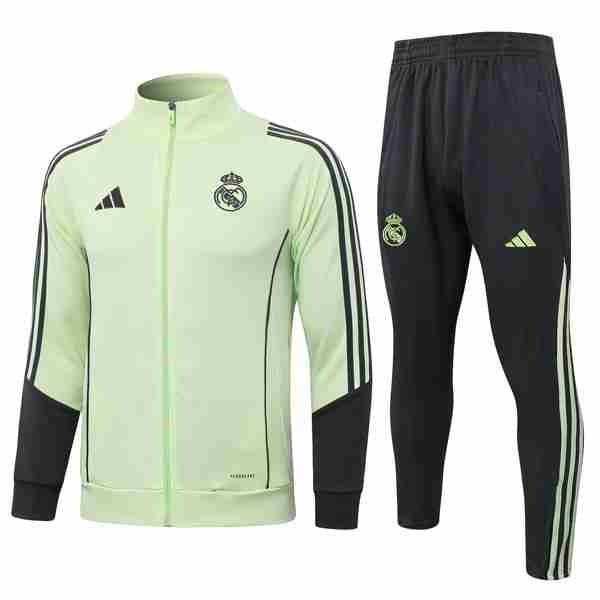 Chandal Real Madrid 2026-2027 Verde Chandal Real Madrid 2026 2027 Verde