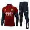 Sudadera Entrenamiento Arsenal 2026 2027 Rojo